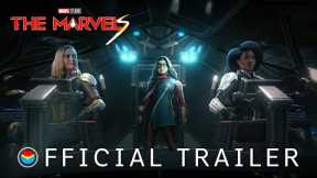 Marvel Studios' THE MARVELS - First Trailer (2023) Captain Marvel 2 Movie