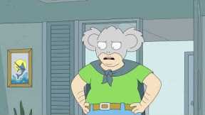 Meet Big Greg voiced by Hugh Jackman |Koala Man|  Hulu
