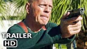 DETECTIVE KNIGHT 3: INDEPENDANCE Trailer (2023) Bruce Willis, Action Movie