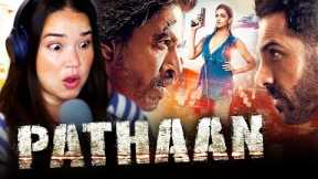 PATHAAN Trailer Reaction! | Shah Rukh Khan | Deepika Padukone | John Abraham | Siddharth Anand