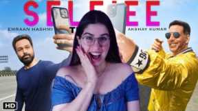 SELFIEE Official Trailer REACTION | Akshay Kumar, Emraan, Nushratt, Diana | Raj Mehta