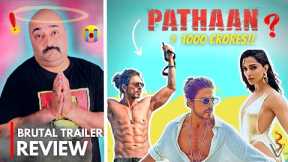 Pathan Trailer Review By Bharat Verse | Shah Rukh Khan | KYU BOYCOTT BOLLYWOOD ?