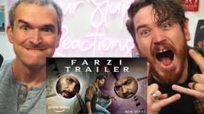 FARZI | Shahid Kapoor, Vijay Sethupathi | Trailer REACTION!!