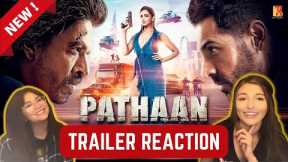 Pathaan - Official Trailer Reaction + Breakdown (new!!)
