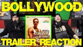 Bollywood Trailer Reaction: Singham Returns