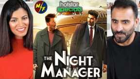 THE NIGHT MANAGER Trailer REACTION!! | Anil Kapoor Aditya Roy Kapur | Disney Hotstar Specials