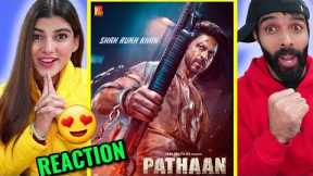 Pathaan Trailer Reaction | Shah Rukh Khan | Deepika Padukone | John Abraham | Siddharth