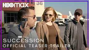 Succession Season 4 | Official Teaser Trailer | HBO