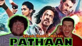 Americans React to Pathaan | Official Trailer | Shah Rukh Khan | Deepika Padukone | John Abraham