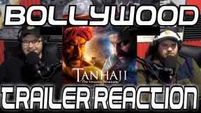 Bollywood Trailer Reaction Tanhaji The Unsung Warrior