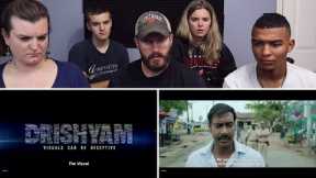 Drishyam Trailer REACTION! | Ajay Devgan | Shriya Saran