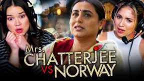MRS. CHATTERJEE VS NORWAY Official Trailer Reaction! | Rani Mukerji
