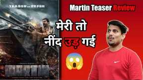 Martin Movie Teaser Review || Martin Hindi Teaser Review And Reaction #Martin #dhruvasarja