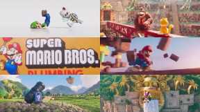 The Super Mario Bros. Movie - ALL 13 Trailers, TV Spots, & Clips (As Of 2023-02-18) - Best Quality