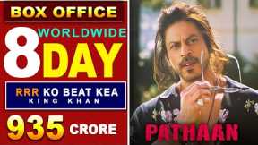 Pathaan 8th Day Box Office Collection | Shah Rukh Khan, Salman Khan, Biggest Blockbuster Bollywood