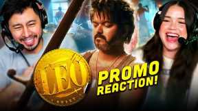 LEO - Bloody Sweet Promo REACTION! | Thalapathy Vijay | Lokesh Kanagaraj | Anirudh