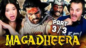 MAGADHEERA Movie Reaction Part 3/3! | S.S. Rajamouli | Ram Charan | Kajal Aggarwal