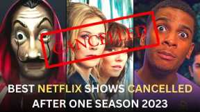 Part 01 |  Best Netflix shows cancelled 2023 | Best science fiction | Horror | Comedy | new trailers