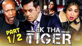 EK THA TIGER Movie Reaction Part 1/2! | Salman Khan | Katrina Kaif
