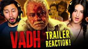 VADH Trailer Reaction! | Neena Gupta | Sanjay Mishra | Netflix India