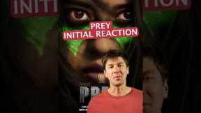 First REACTION To Hulu's PREY (2022) | THE BEST PREDATOR MOVIE?? #Shorts