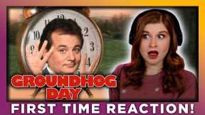 GROUNDHOG DAY - MOVIE REACTION - FIRST TIME WATCHING