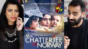 MRS. CHATTERJEE Vs NORWAY | Trailer REACTION!! I Rani Mukerji