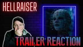 Hellraiser (2022) - Trailer Reaction - Hulu