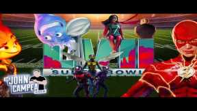 Super Bowl Will Have At Least 11 Major Movie Trailers - The John Campea Show