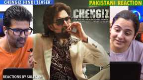 Pakistani Couple Reacts To Chengiz Hindi Teaser | Jeet | Susmita | Rohit Roy | Shataf |Neeraj Pandey