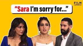 Sara Ali Khan, Vikrant Massey, Chitrangda Singh Interview | Anupama Chopra | Gaslight