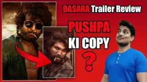 Dasara (Hindi) Official Trailer Review || Dasara Hindi Trailer Review || Dasara Nani Movie Trailer