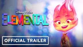 Elemental - Official Trailer (2023) Leah Lewis, Mamoudou Athie