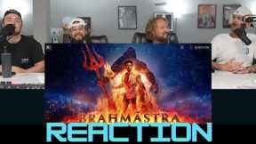 Brahmastra Official Trailer Reaction - WMK Reacts - Part One: Shiva