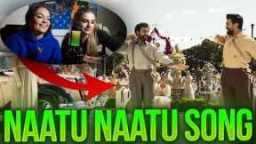 🔥 NAATU NAATU SONG REACTION - OSCAR WINNING DANCE | RRR Movie | Naacho Naacho