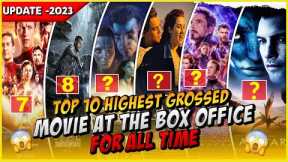 Top 10 Highest Grossing Hollywood Movie in box office collection || Top 10 || W Everything