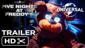 FIVE NIGHTS AT FREDDY'S: The Movie (2023) | Blumhouse | Teaser Trailer Concept 4K