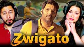 ZWIGATO Official Trailer Reaction! | Kapil Sharma | Shahana Goswami | Nandita Das
