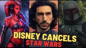 All 12 CANCELLED Disney STAR WARS Films