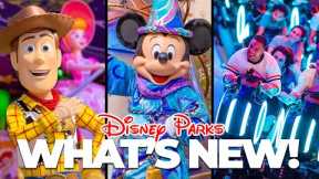 Top 10 New Disney Rides, Changes & Construction Updates in 2023