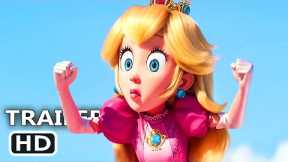 THE SUPER MARIO BROS. MOVIE Princess Peach is ready for Battle Trailer International (2023)