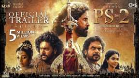 PS2 Hindi Trailer | Mani Ratnam | @ARRahman  | Subaskaran | Madras Talkies | Lyca Productions