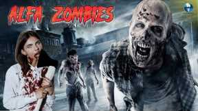 ALFA ZOMBIES | Hollywood English Horror Thriller Movie | Zombies HD English Movie | Casper, Wenger