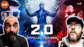 2.0 (2018) - Trailer Reaction & Discussion! | Rajnikanth | Akshay Kumar | Shankar