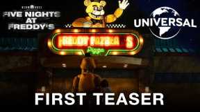 Five Nights at Freddy's Movie (2023) | FIRST LOOK TEASER