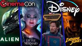 Disney CinemaCon (2023) Alien First Look, Marvel, & New Trailers