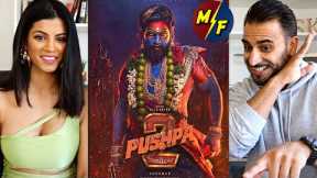 Where is Pushpa? | Pushpa 2 - The Rule 🔥 Teaser Trailer Reaction!! | Allu Arjun | Fahadh Faasil