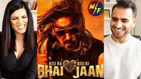 KISI KA BHAI KISI KI JAAN TRAILER REACTION!! | Salman Khan, Pooja Hegde