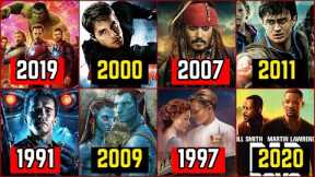 Every Year Hollywood Highest Grossing Movies List From 1991 To 2020