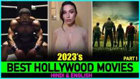 Top 10 Best HOLLYWOOD MOVIES Of 2023 So Far  | New Released Hollywood Films In 2023